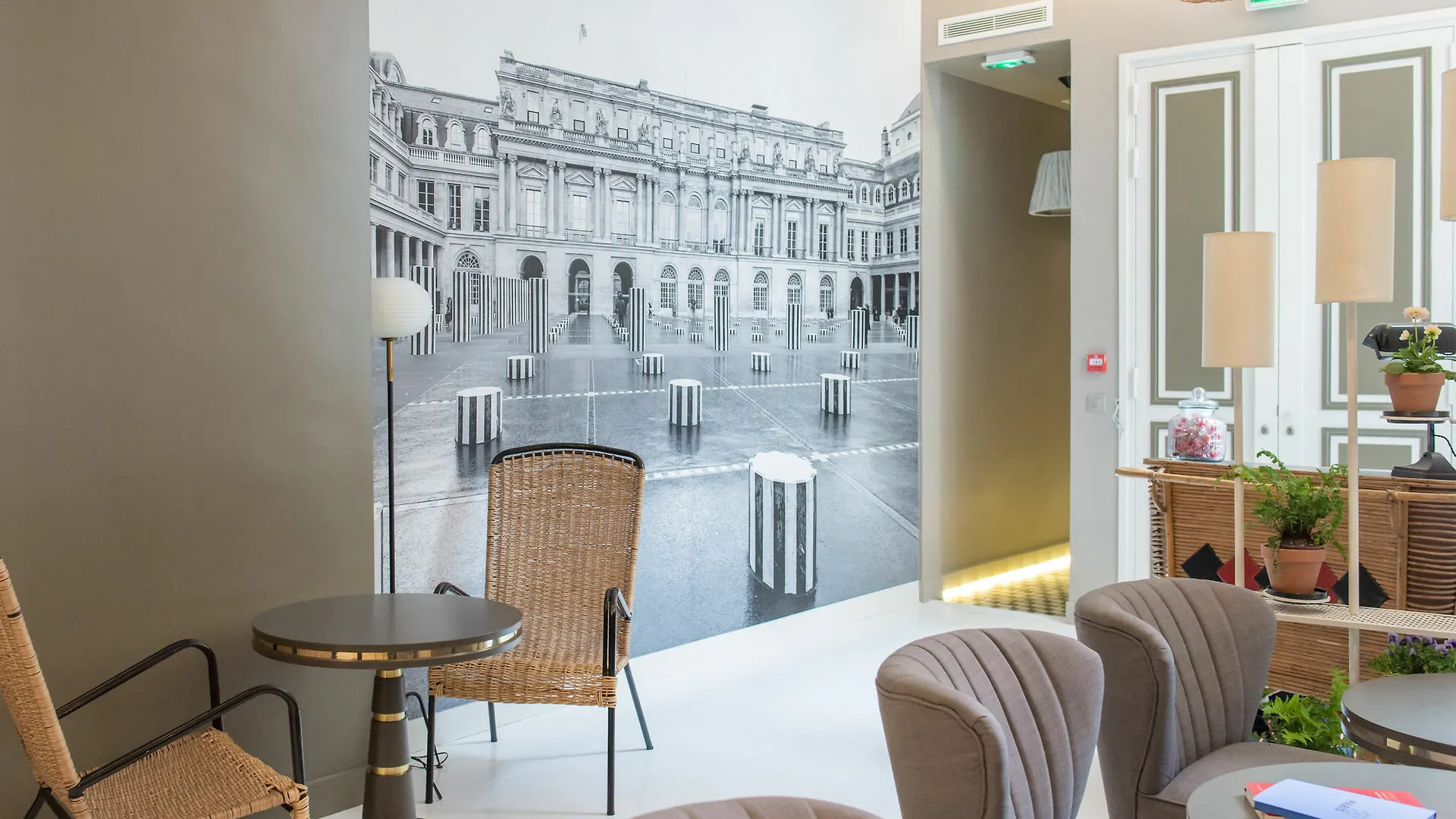 Hotel 1er Etage Opera Paris